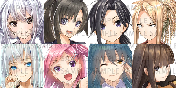 Heroine Character Pack 4 - Image 5