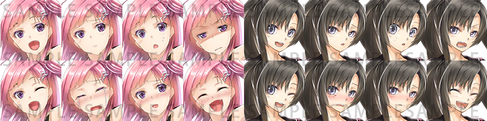 Heroine Character Pack 4 - Image 6