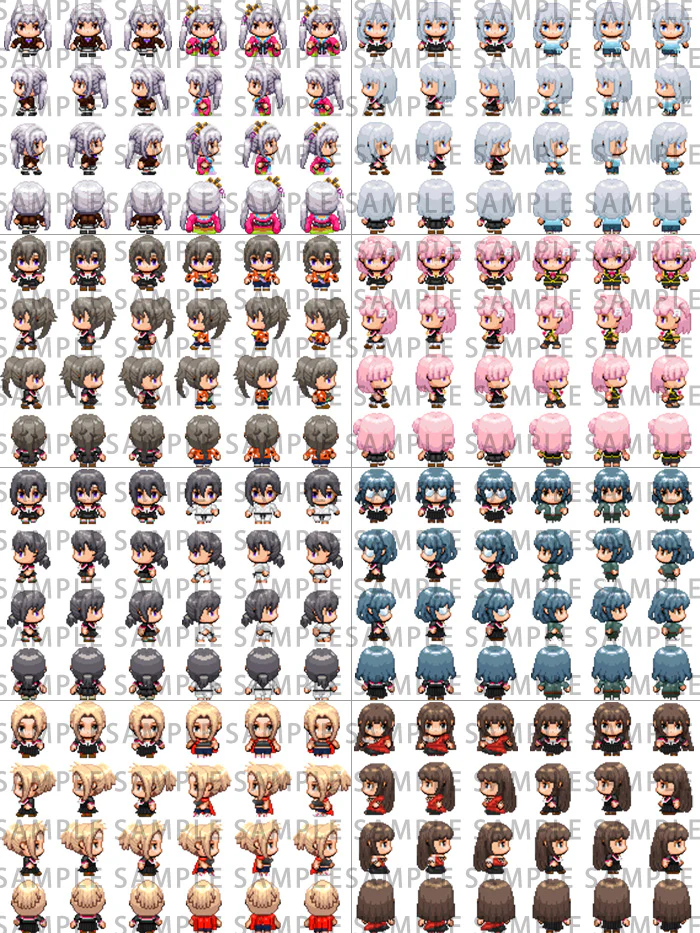 Heroine Character Pack 4 - Image 7