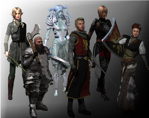 High Fantasy Main Party Pack I - Image 3