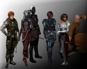 High Fantasy Main Party Pack I - Image 4
