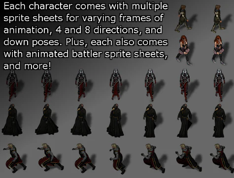 High Fantasy Main Party Pack I - Image 6