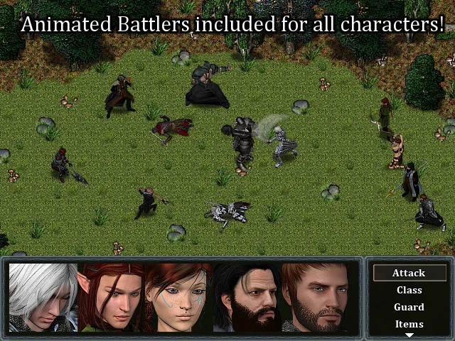 High Fantasy Main Party Pack II - Image 3