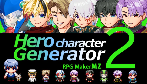 Hero Character Generator 2 for MZ