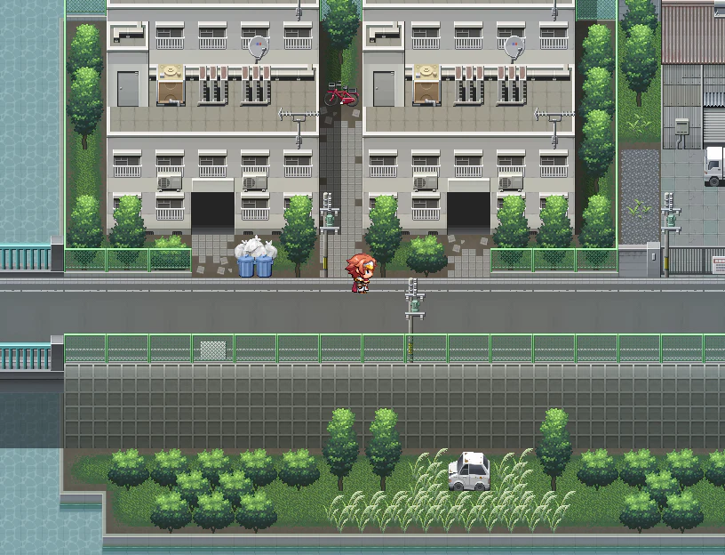 Japanese Modern Cityscape Tileset - Image 4