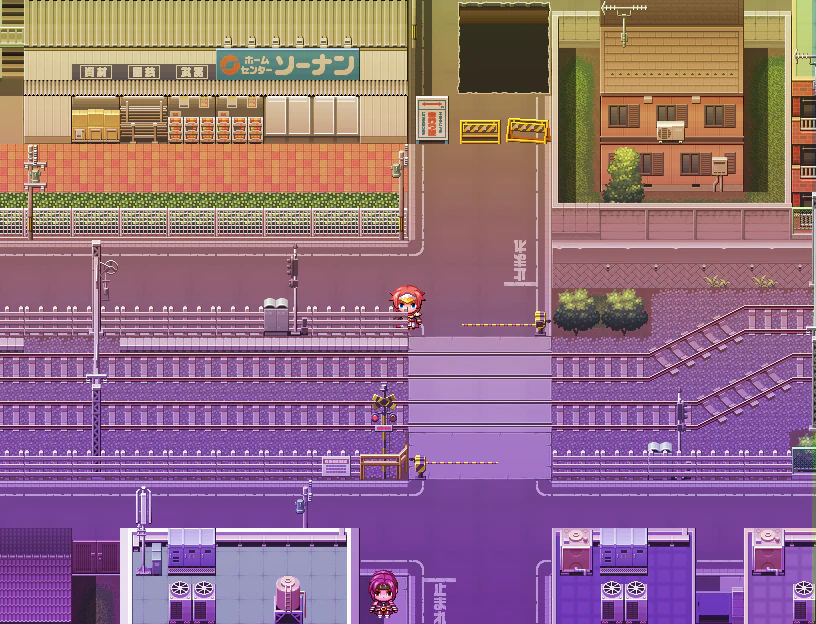 Japanese Modern Cityscape Tileset - Image 6