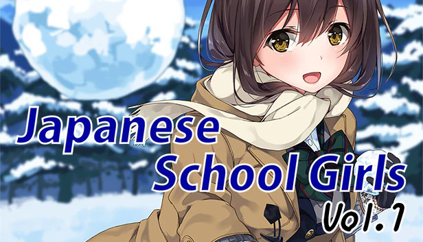 Japanese School Girls Vol.1