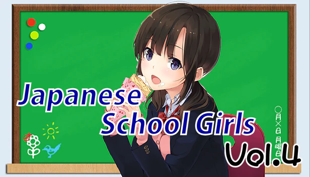 Japanese School Girls Vol.4