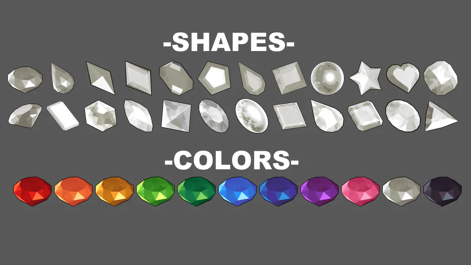 Jewels Asset Pack 4K - Image 2