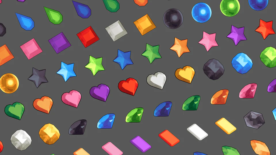 Jewels Asset Pack 4K - Image 3