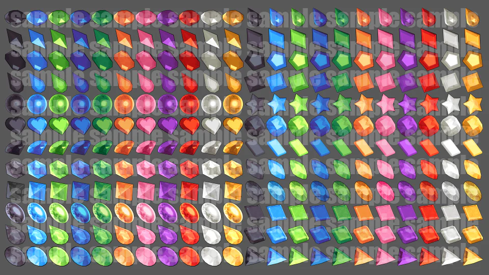 Jewels Asset Pack 4K - Image 6