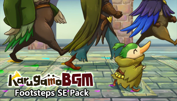 Karugamo Footsteps SE Pack
