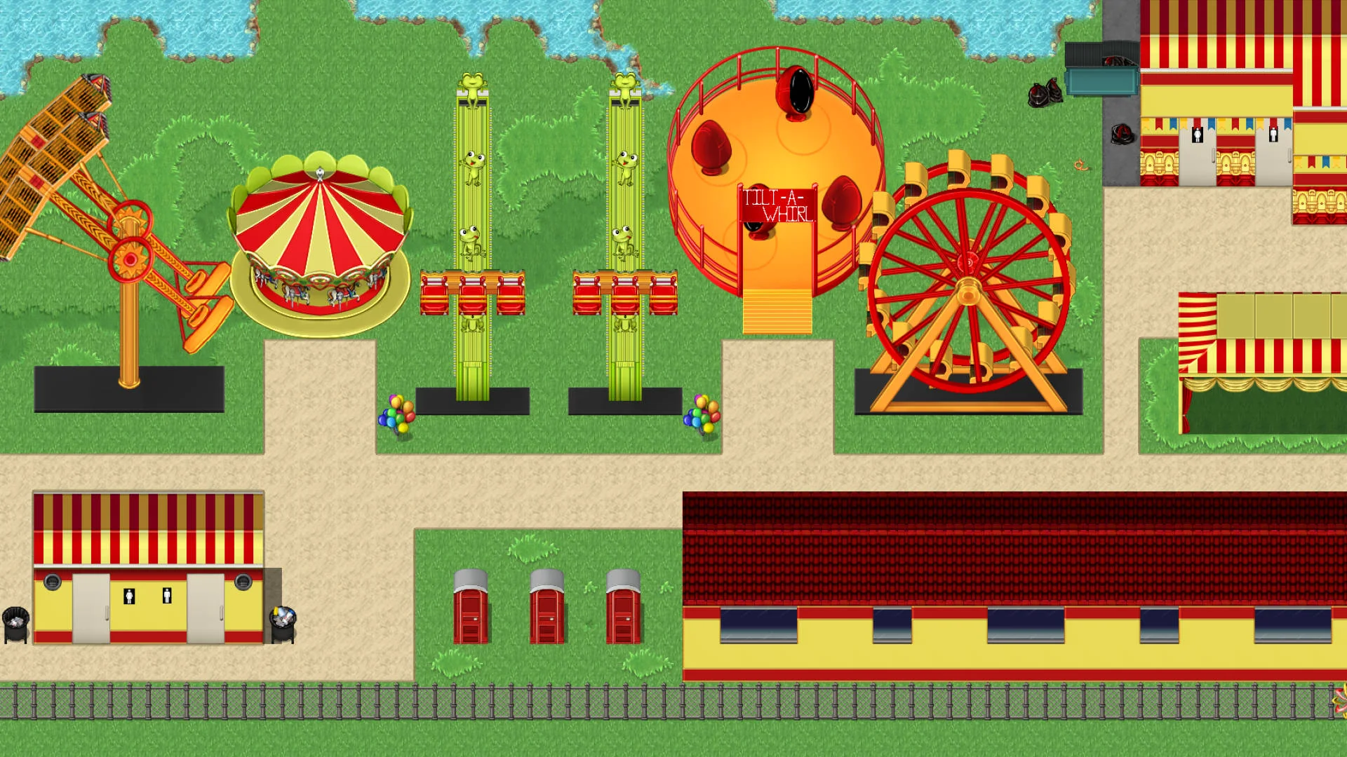 KR Amusement Park Tileset - Image 2