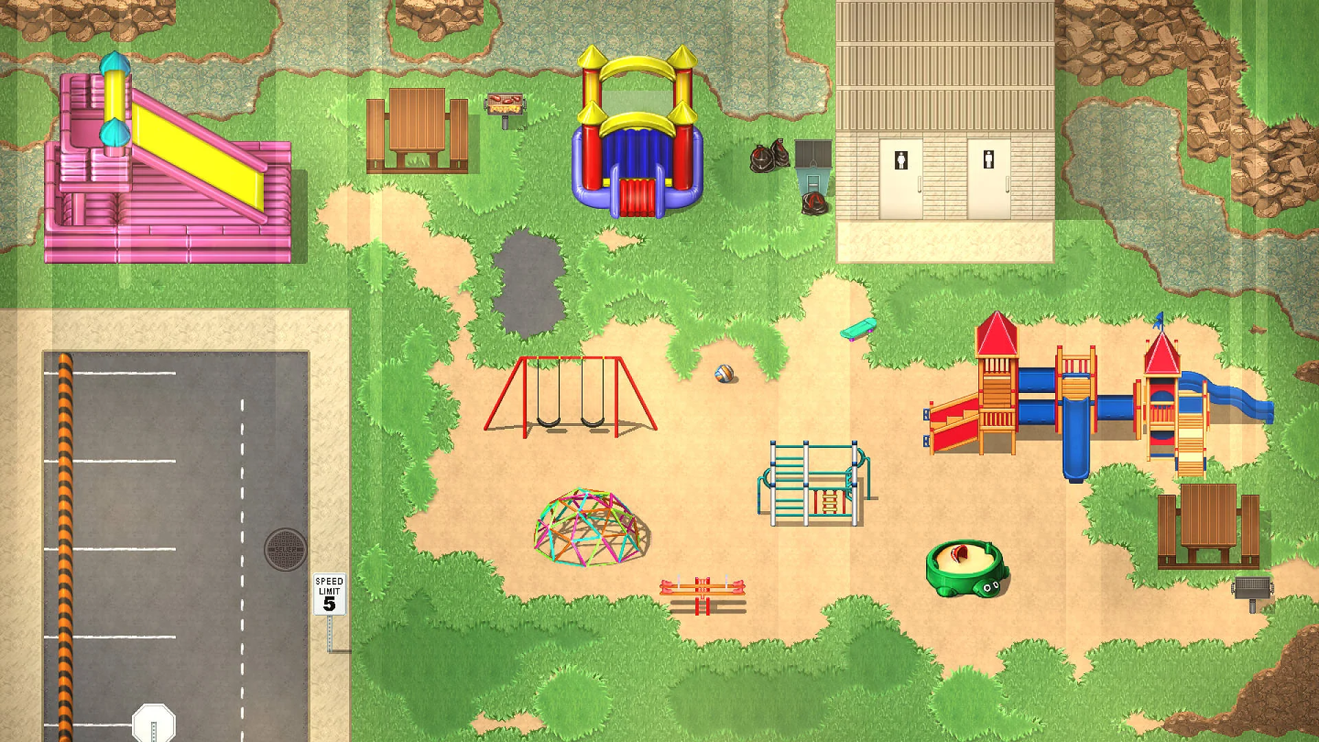 KR Amusement Park Tileset - Image 4