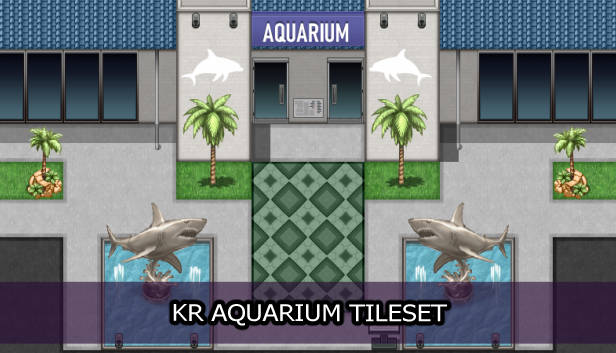 KR Aquarium Tileset
