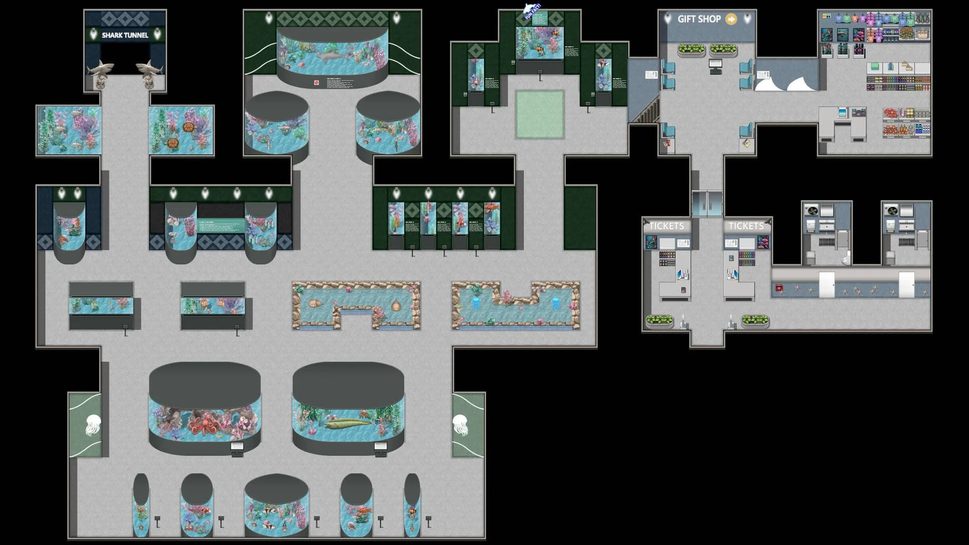 KR Aquarium Tileset - Image 2