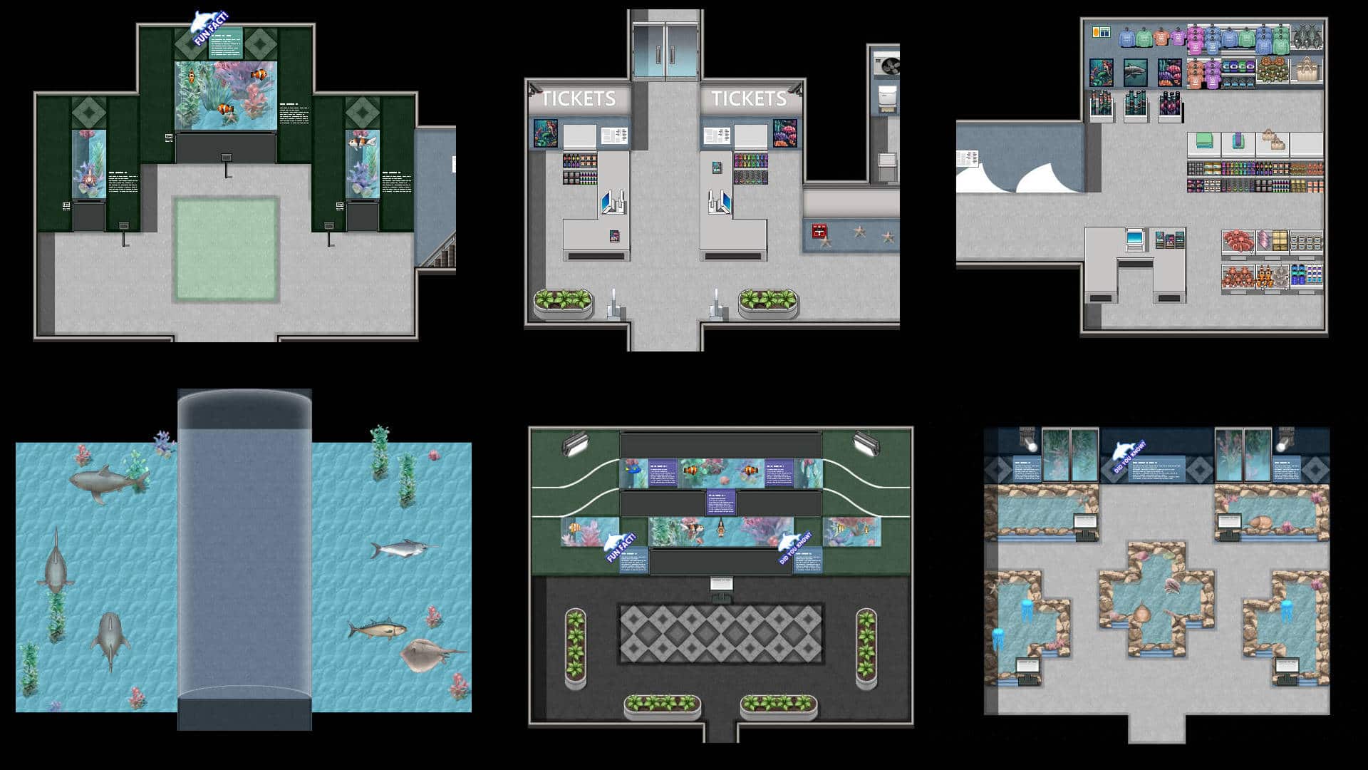 KR Aquarium Tileset - Image 3