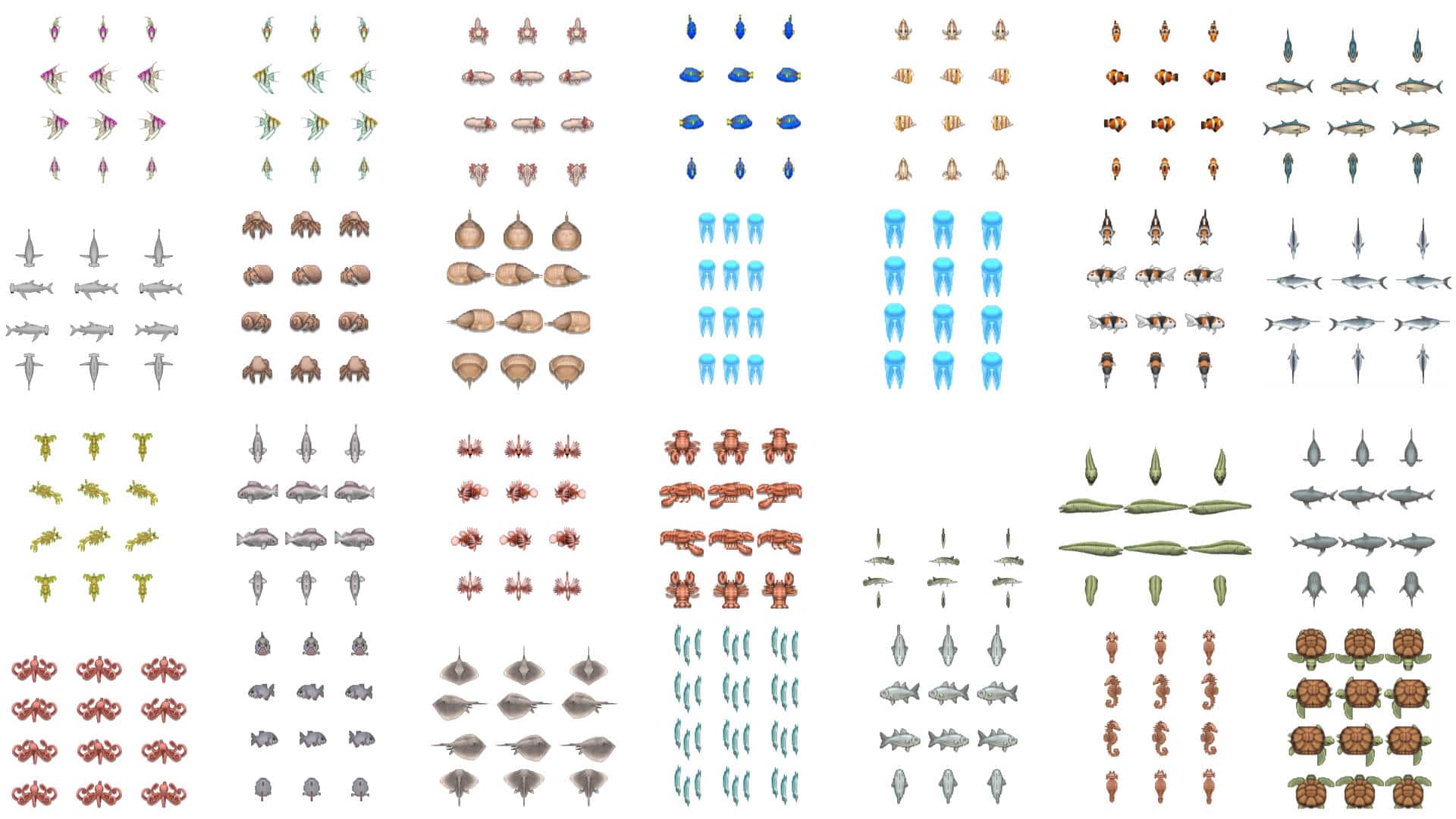 KR Aquarium Tileset - Image 4
