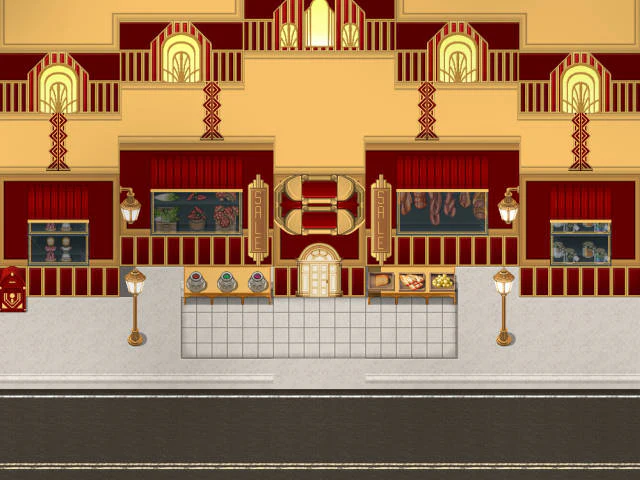 KR Art Deco Exteriors Tileset - Image 3