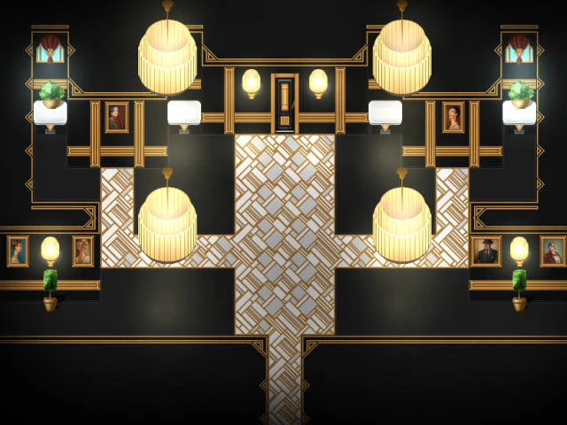 KR Art Deco Interiors Tileset - Image 5
