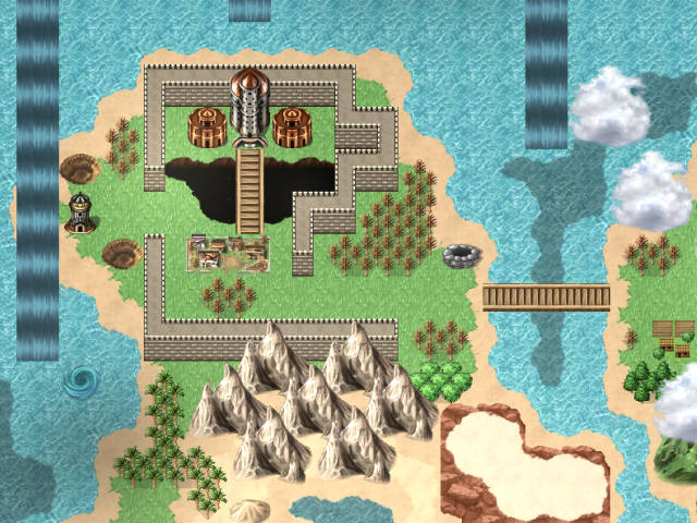 KR Brand New Overworld Tileset - Image 2