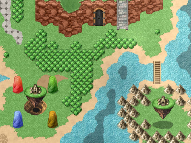 KR Brand New Overworld Tileset - Image 8