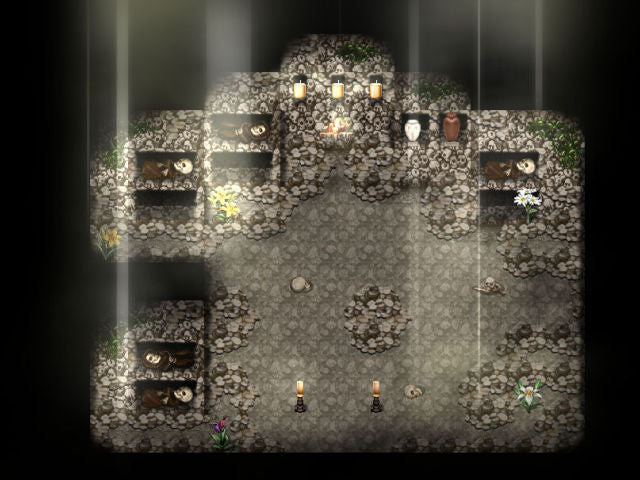 KR Burial Grounds - Crypt, Catacomb and Mausoleum Tileset - Image 10