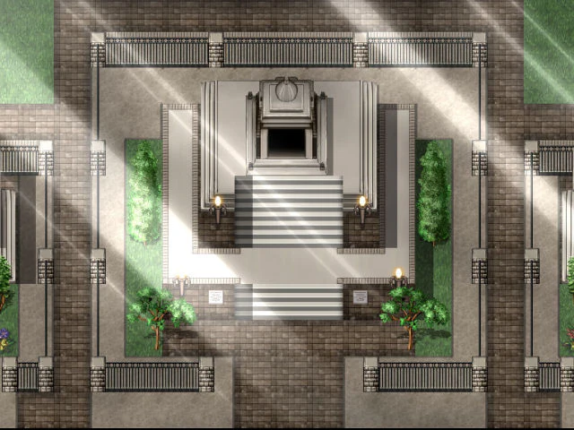 KR Burial Grounds - Crypt, Catacomb and Mausoleum Tileset - Image 4