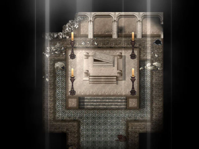 KR Burial Grounds - Crypt, Catacomb and Mausoleum Tileset - Image 5