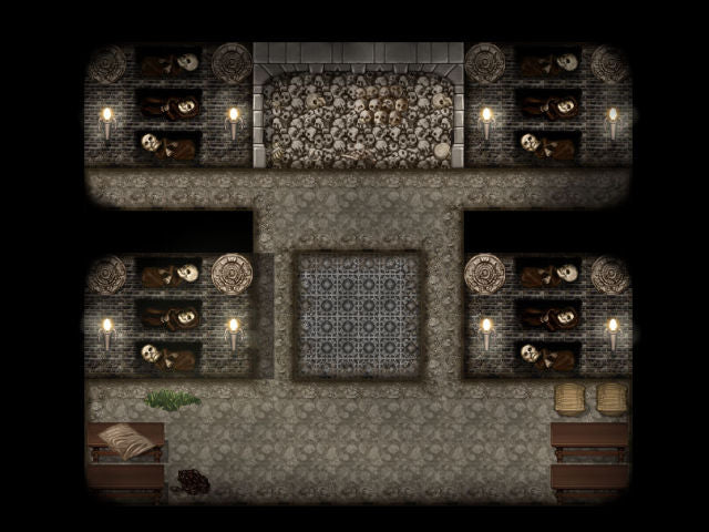 KR Burial Grounds - Crypt, Catacomb and Mausoleum Tileset - Image 6