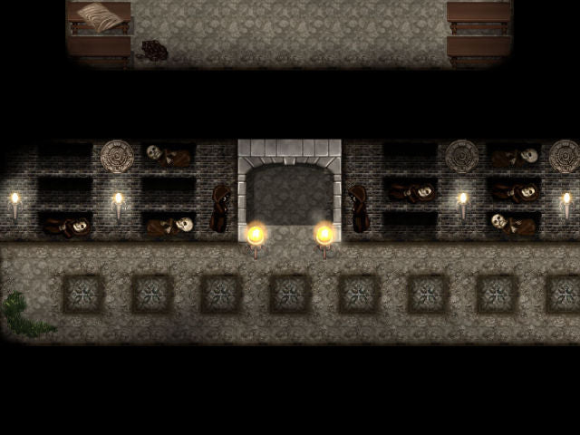 KR Burial Grounds - Crypt, Catacomb and Mausoleum Tileset - Image 7