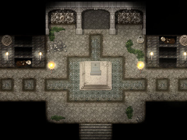KR Burial Grounds - Crypt, Catacomb and Mausoleum Tileset - Image 8