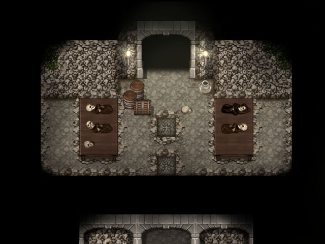 KR Burial Grounds - Crypt, Catacomb and Mausoleum Tileset - Image 9