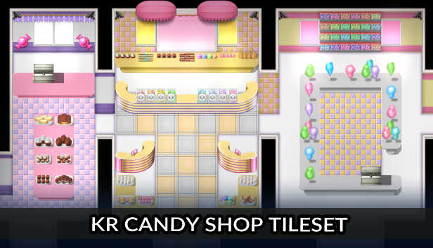 KR Candy Shop Tileset