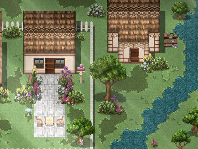 KR Country Cottage Tileset - Image 2