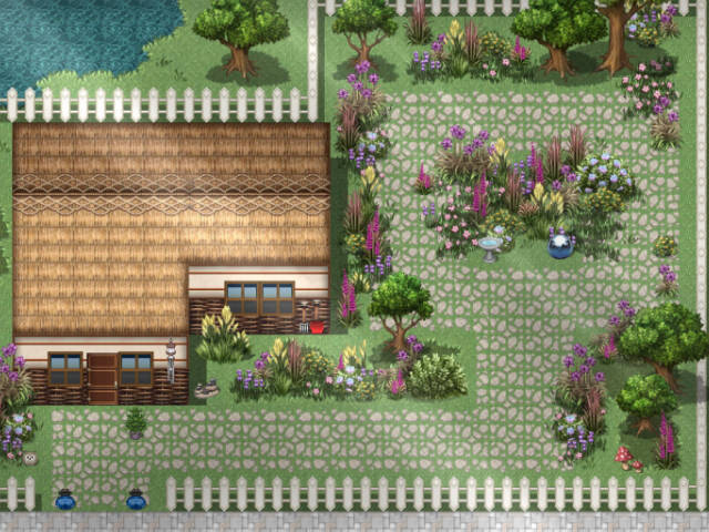KR Country Cottage Tileset - Image 3