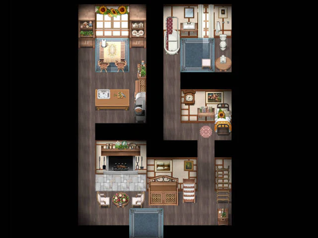KR Country Cottage Tileset - Image 5