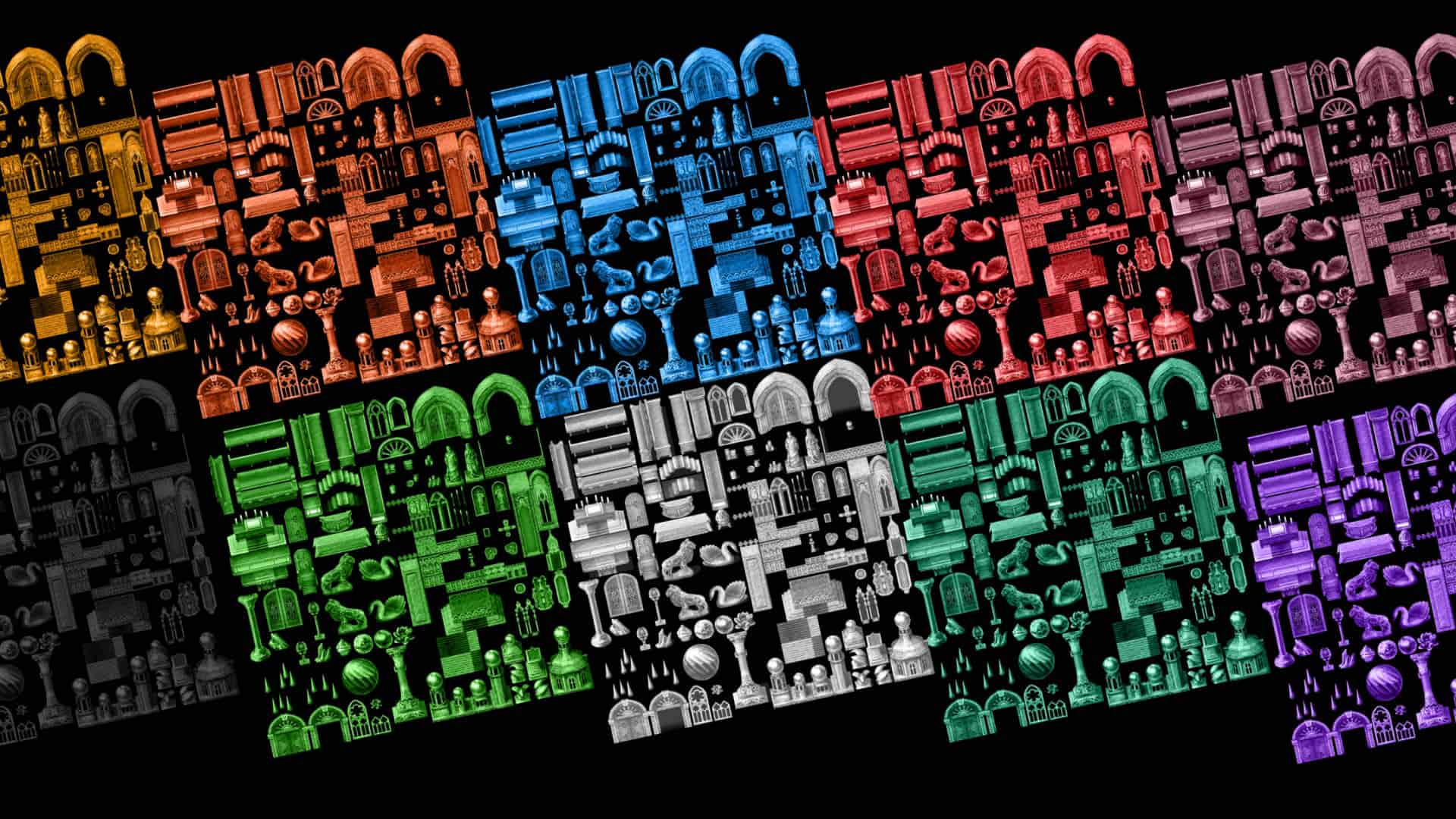 KR Crystal Castle Tileset - Image 4