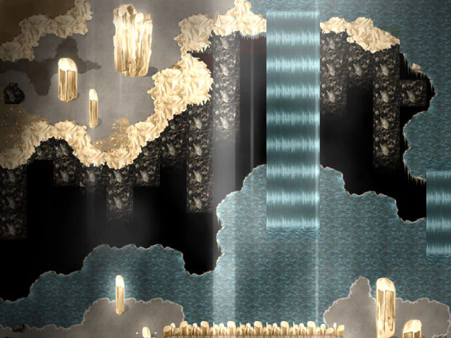 KR Crystal Cavern Tileset - Image 4