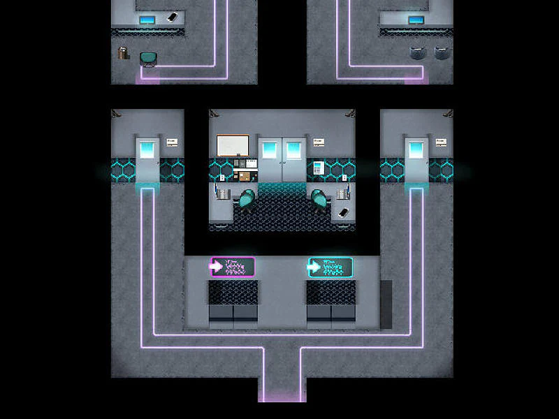 KR Cyberpunk Tileset - Image 10