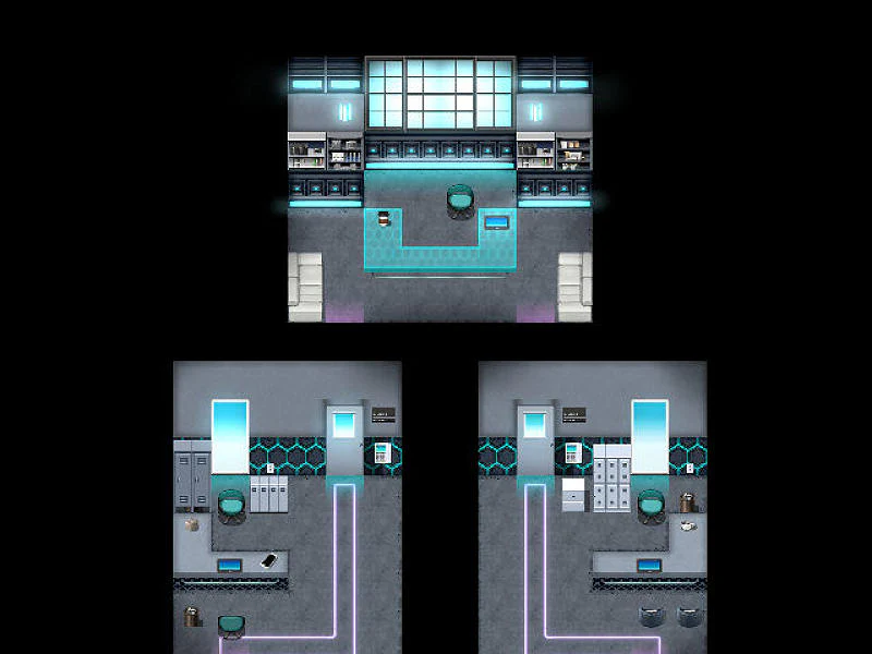 KR Cyberpunk Tileset - Image 11