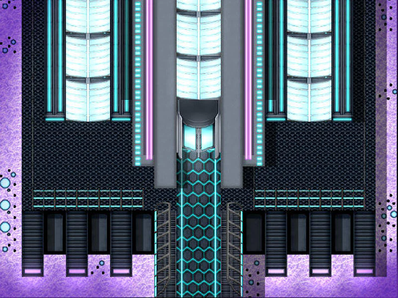 KR Cyberpunk Tileset - Image 14