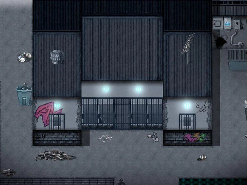 KR Cyberpunk Tileset - Image 2