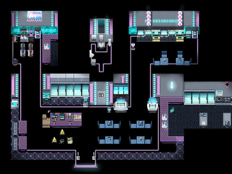 KR Cyberpunk Tileset - Image 4