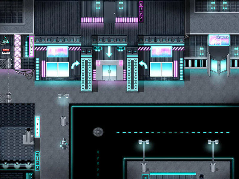 KR Cyberpunk Tileset - Image 5