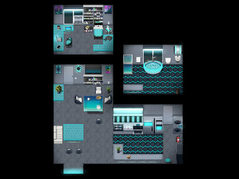 KR Cyberpunk Tileset - Image 8