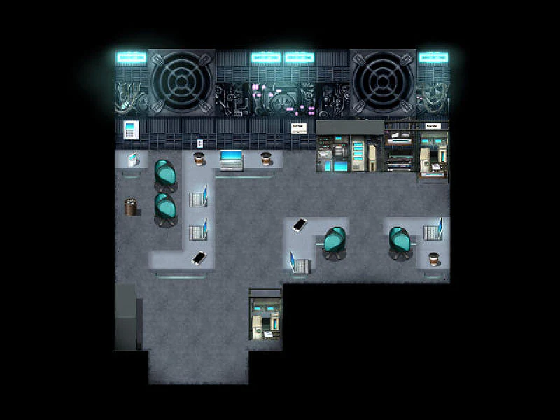 KR Cyberpunk Tileset - Image 9