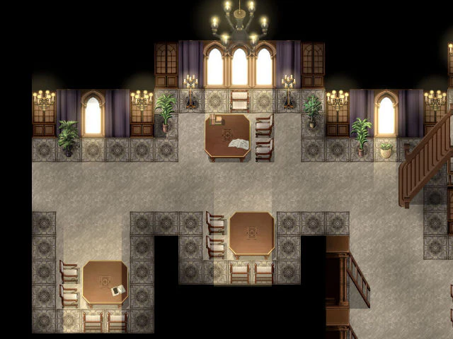 KR Dark Academia Library Tileset - Image 2