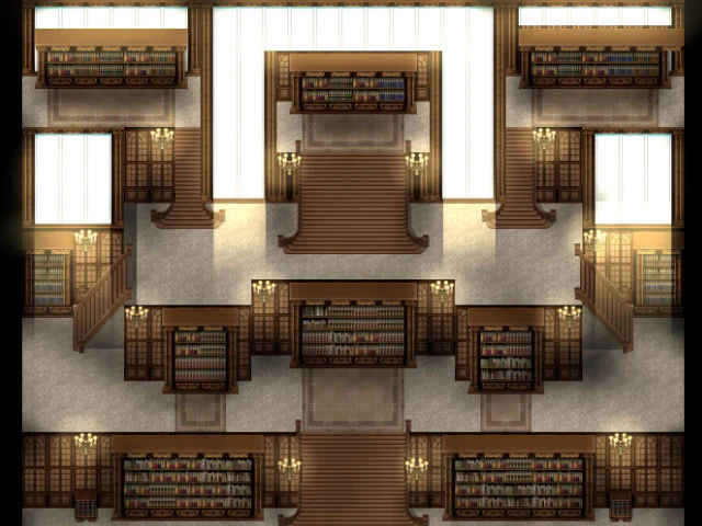 KR Dark Academia Library Tileset - Image 3