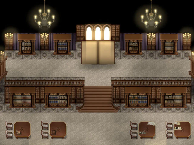 KR Dark Academia Library Tileset - Image 4